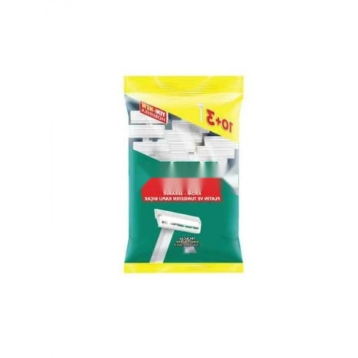 10+3 Paket Tek Tıraş Bıçağı