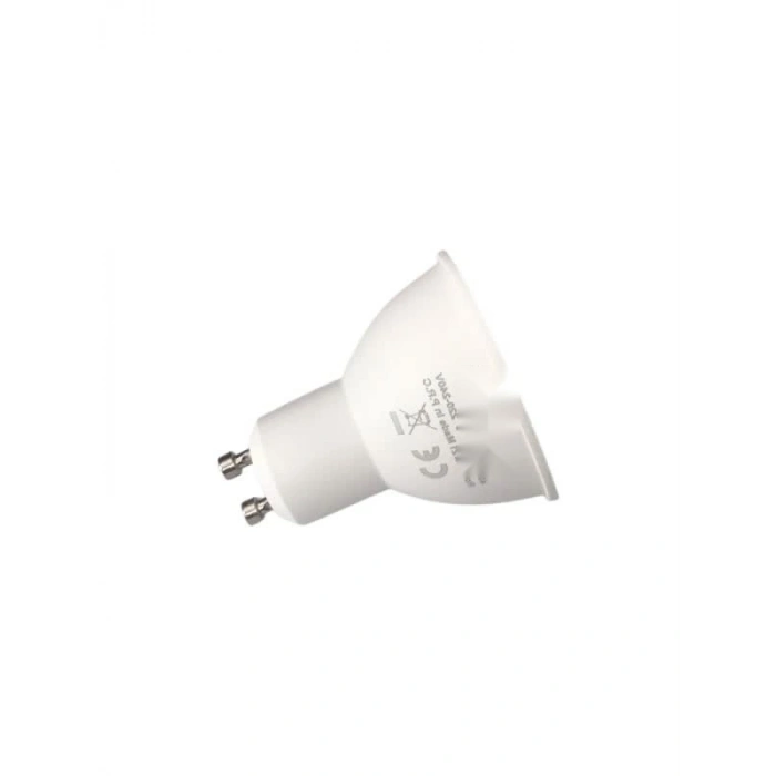 10 Adet 5W GU10 LED Ampul, Sarı Işık 3000K