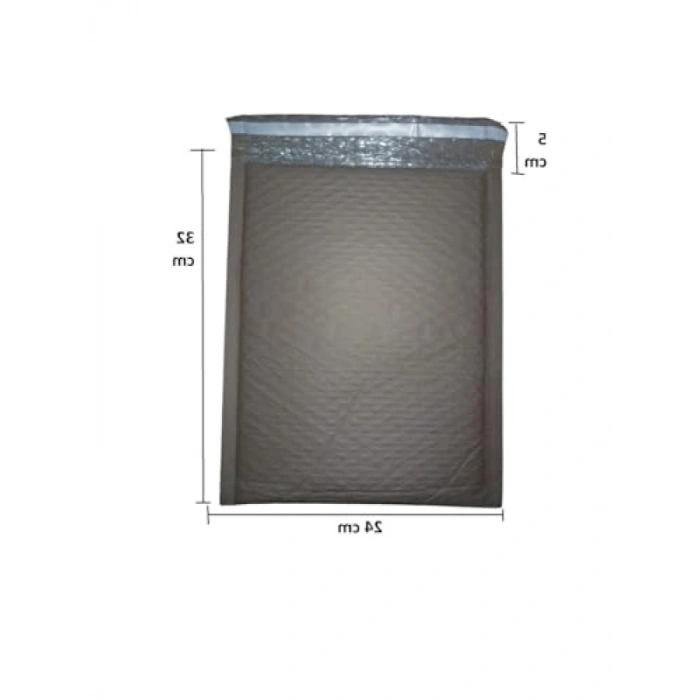 10 Adet Balonlu Zarf, 24x32+5 cm