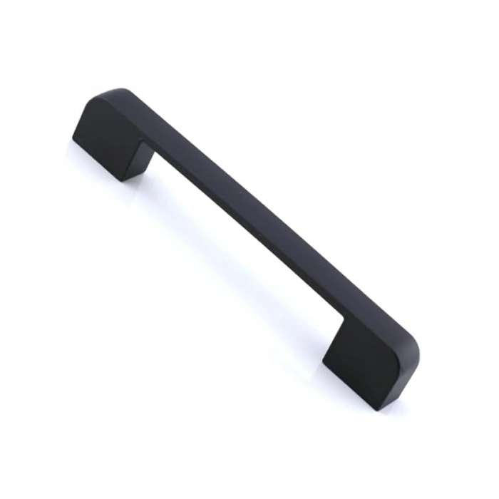 10 Adet Siyah Metal Kulp - 96 mm