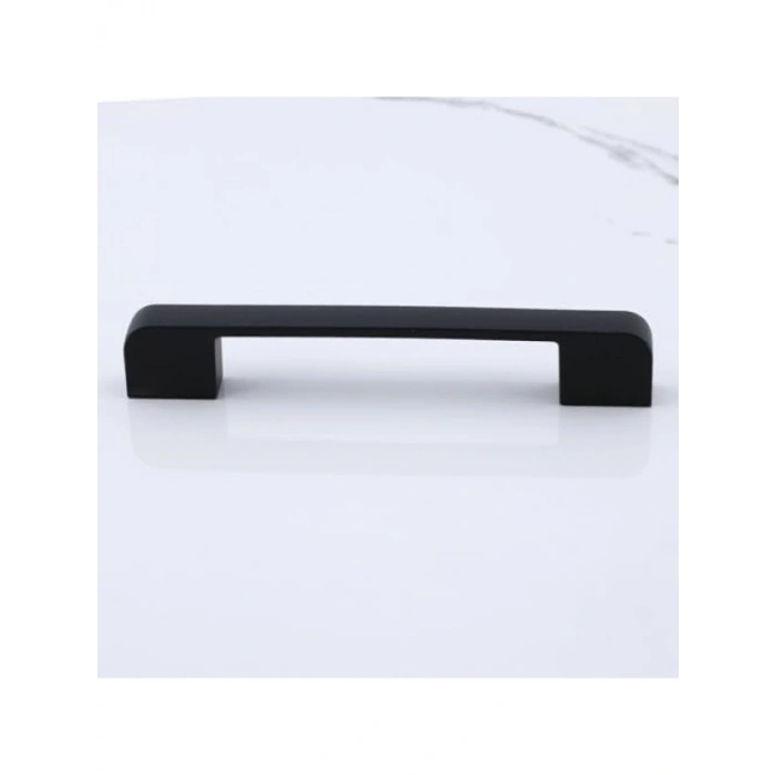10 Adet Siyah Metal Kulp - 96 mm
