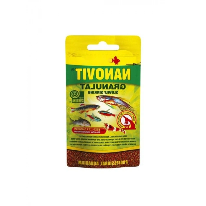 10 Gr Tropikal Nanovit Granulat