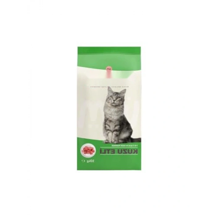 10 Kg Kuzu Etli Kedi Maması