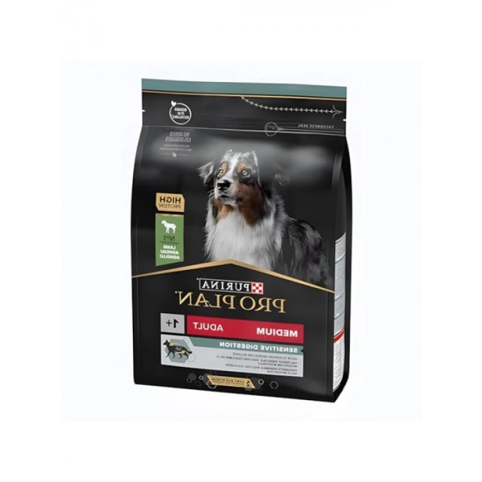 10 Kg Kuzu Etli Yetişkin Köpek Maması - Hassas Sindirim