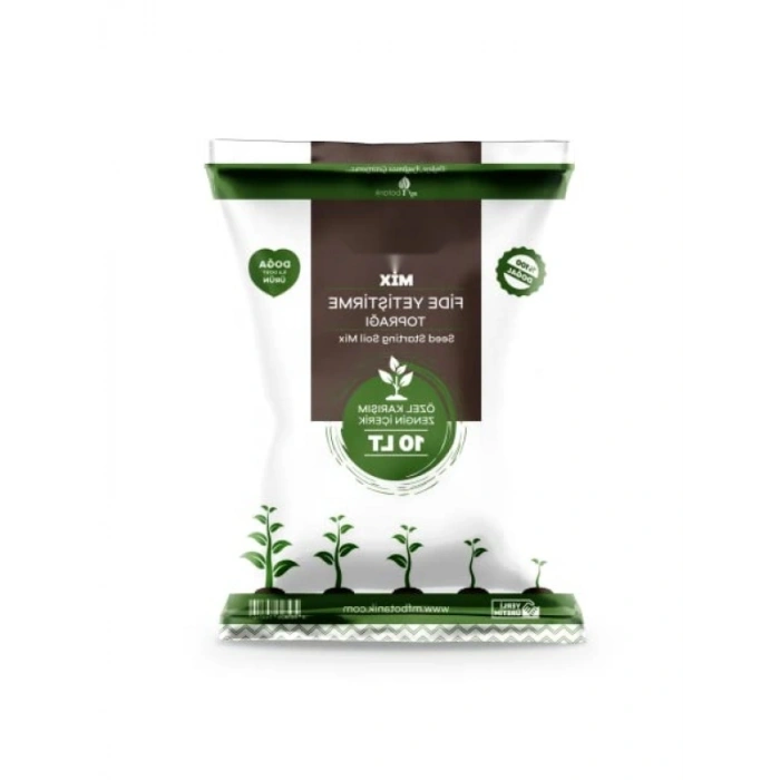 10 Litre Fide Yetiştirme Toprağı - Cocopeat, Perlit ve Solucan Gübresi Karışımı