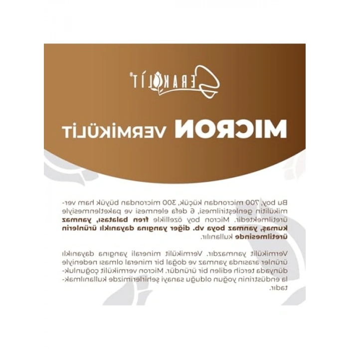 10 Litre Kapasiteli Vermikülit