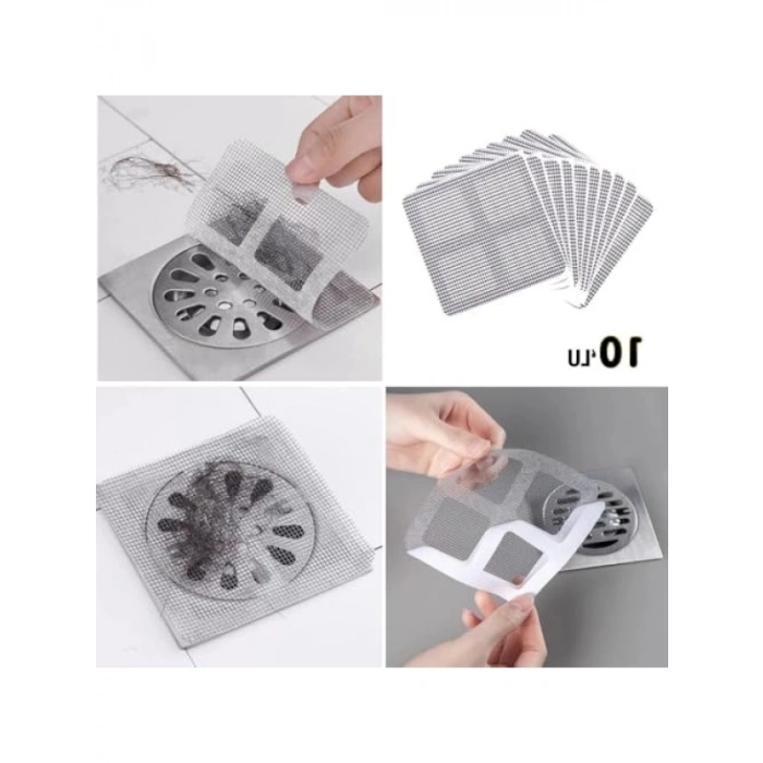 10lu Lavabo Koku ve Haşere Önleyici Gider Filtresi