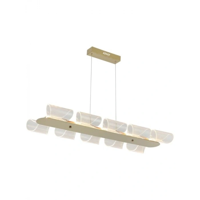 10lu Led Masa Üstü Avize - 28W, 3000K Sıcak Işık