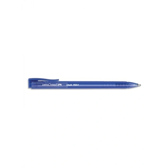 10lu Mavi Auto Tükenmez Kalem Seti, 1.0 mm Uç