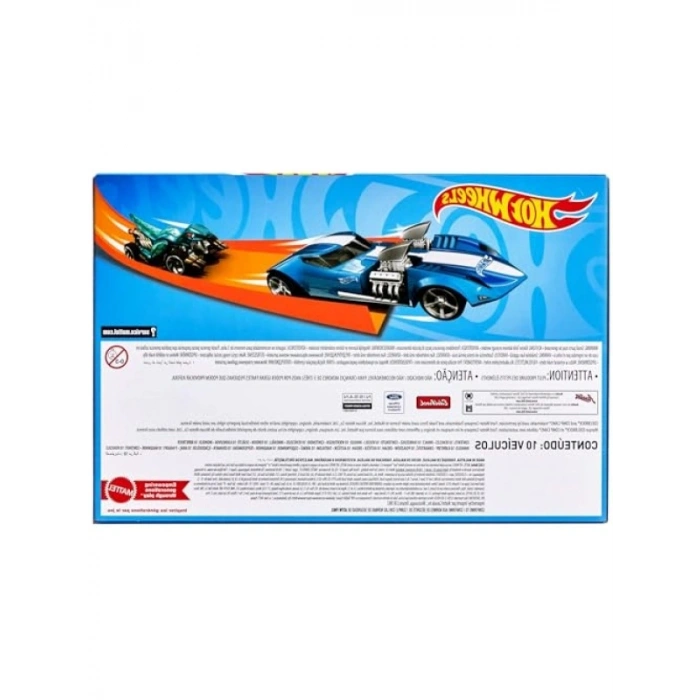 10lu Set: 1:64 Ölçekli Oyun Kamyonları