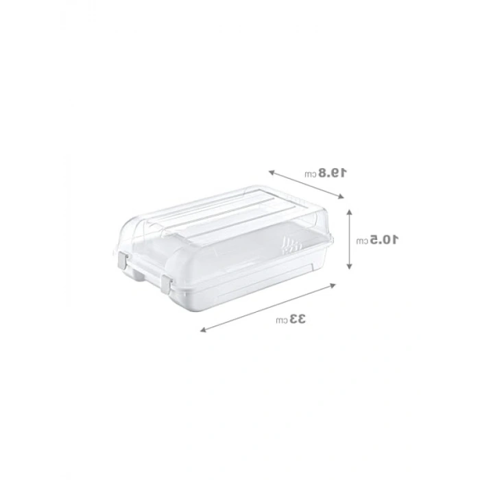10lu Set Kadın Beyaz Ayakkabı Kutusu