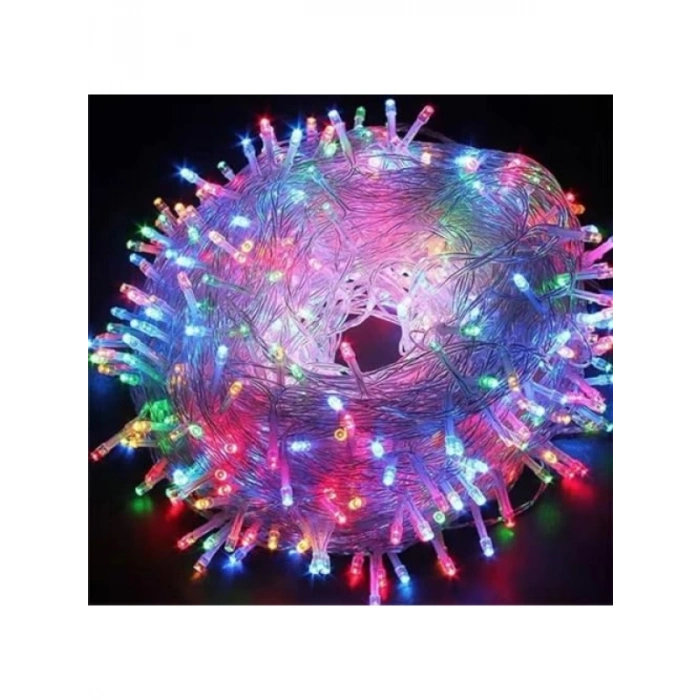 10 Metre Fişli RGB LED Işık Zinciri