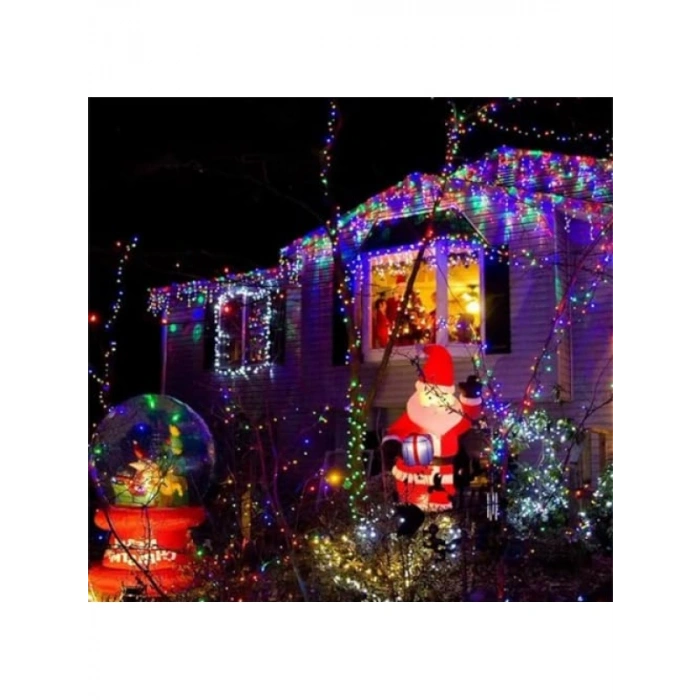 10 Metre Fişli RGB LED Işık Zinciri