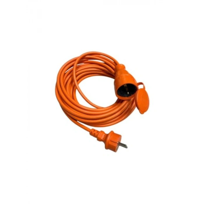 10 Metre Uzatma Kablosu | 3x1.5mm² Su Geçirmez Priz