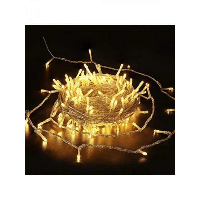 10 Metre Uzunluğunda 100 LEDli Günışığı Dekoratif Işık