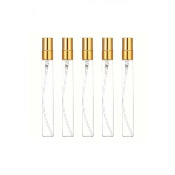 10 ml Kapasiteye Sahip Boş Cam Parfüm Şişesi Vidalı Tasarım