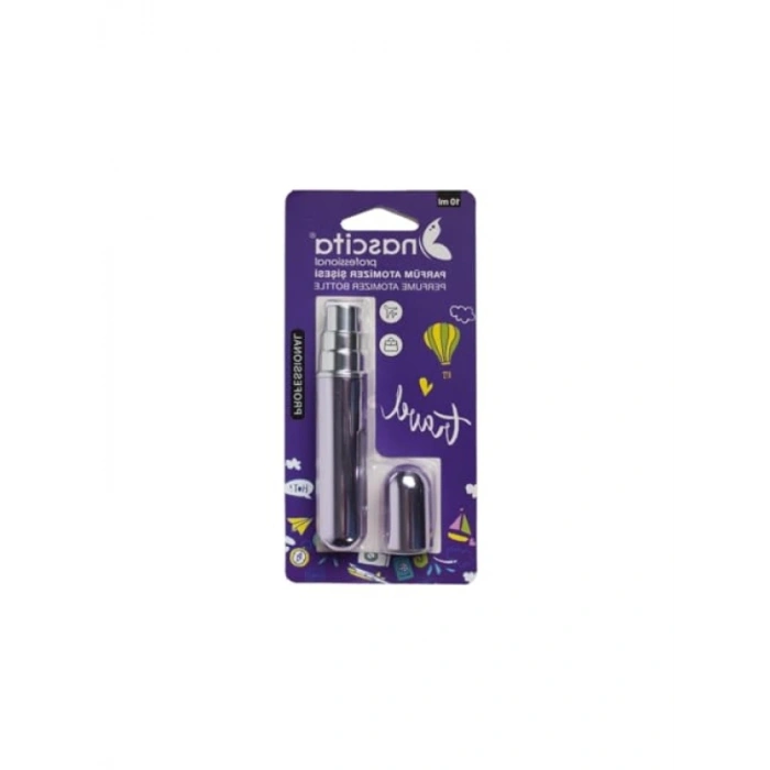 10 ml Mor Parfüm Atomizeri - Pratik Taşıma