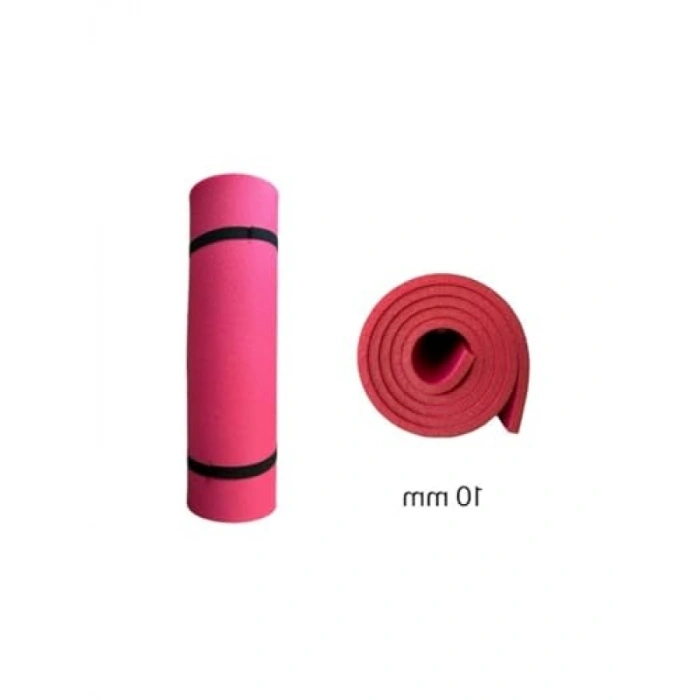 10 mm Kalınlık Pilates ve Yoga Matı - Kaymaz Yüzey
