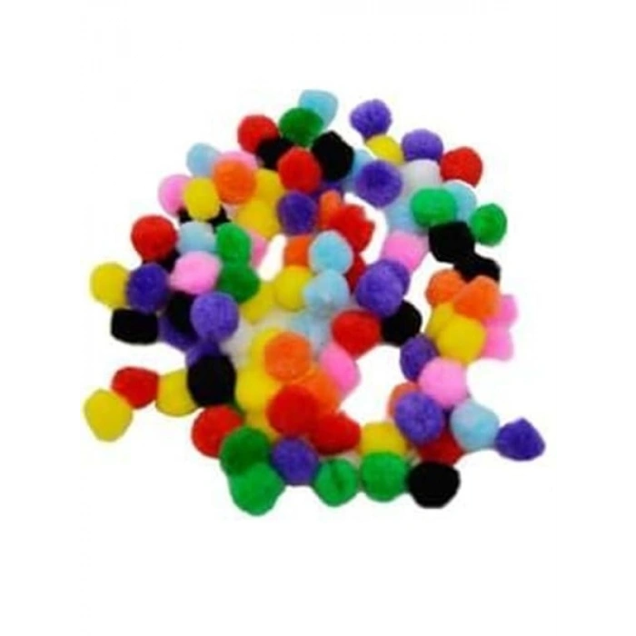 10 mm Pom Pom Topları