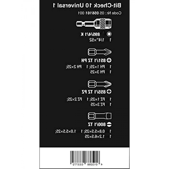 10 Parça Çok Amaçlı Uç Seti | Hızlı Değişim