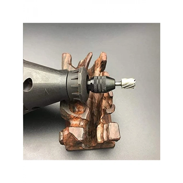 10 Parça Titanyum Freze Uç Seti - 3mm Şaft