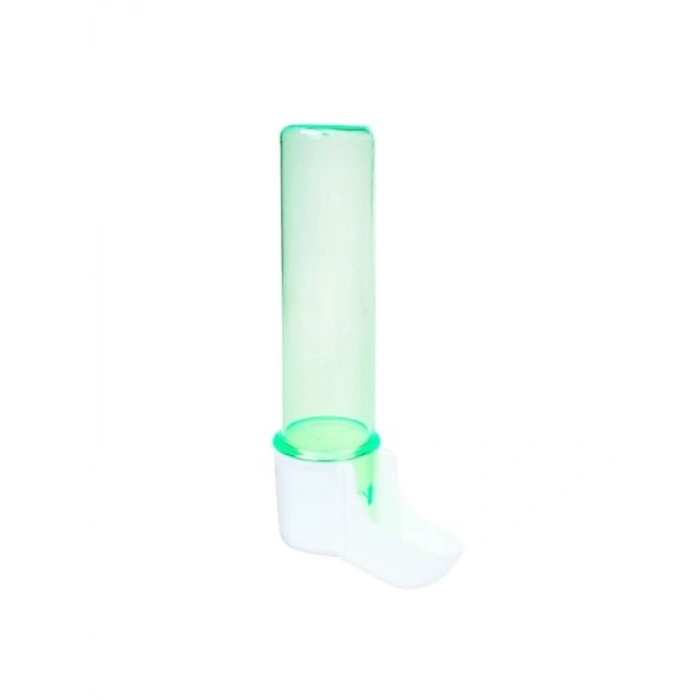 100 Adet 10 cm Parmak Suluk - 30 ml Kapasite, Yeşil