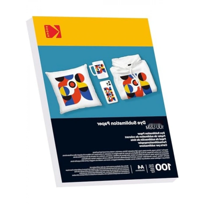 100 Adet 20x30 cm Sublimasyon Transfer Kağıdı - 100 gr/m2