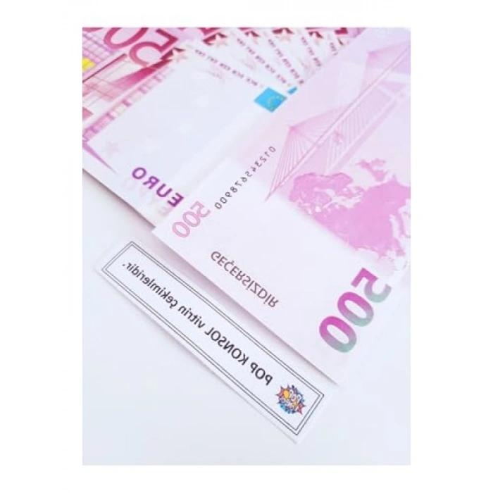 100 Adet Oyun Parası Seti - Düğün Şakası