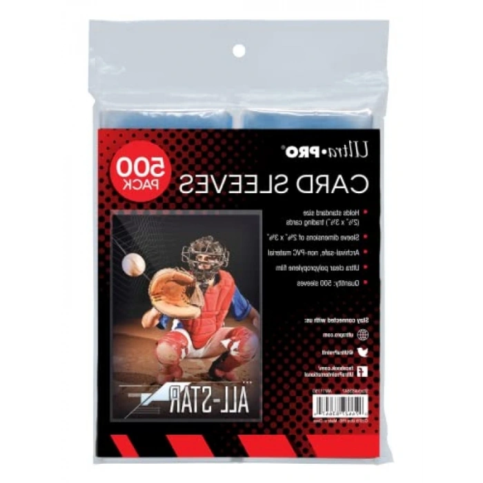100 Adet Soft Kart Sleeve Seti – 5 Paket