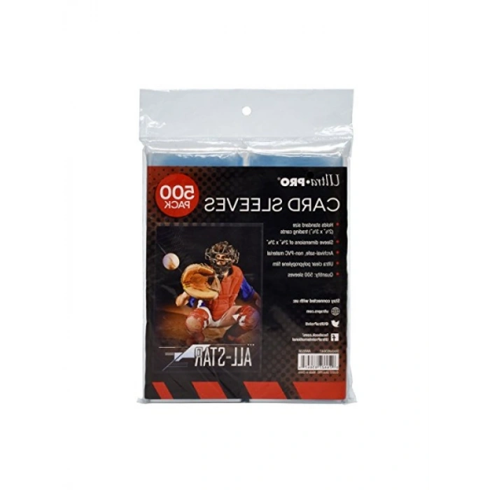 100 Adet Soft Kart Sleeve Seti – 5 Paket