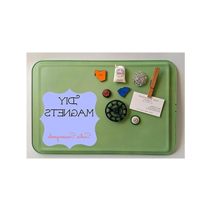 100 Adet Yuvarlak Mini Mıknatıs Seti, 5x1 mm