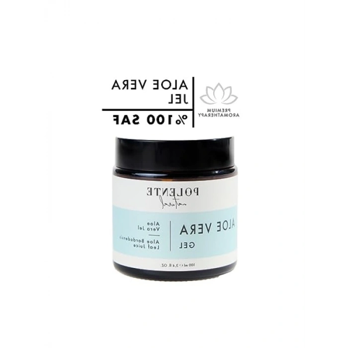 %100 Doğal Aloe Vera Jel - 100 ml