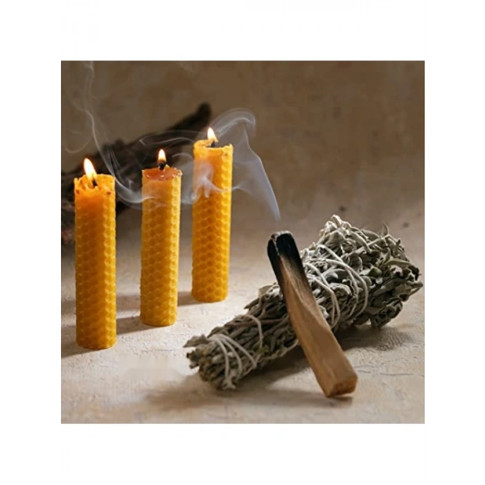 %100 Doğal Arınma Seti - Palo Santo ve Adaçayı