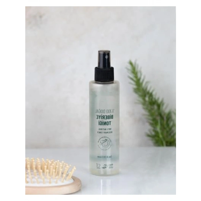 %100 Doğal Biberiye Suyu - Saç Dökülmesi Karşıtı Saç Toniği - 150 ml