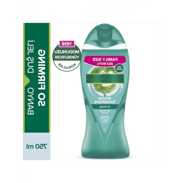 %100 Doğal Bileşenler İçeren Duş Jeli - 750 ml