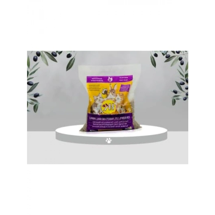 %100 Doğal Çam Peleti Kedi Kumu - 5 kg
