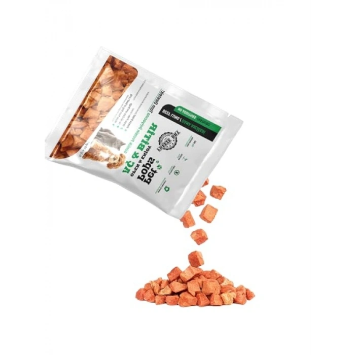 %100 Doğal Dana Ciğer Freeze Dry Kedi & Köpek Ödül Maması