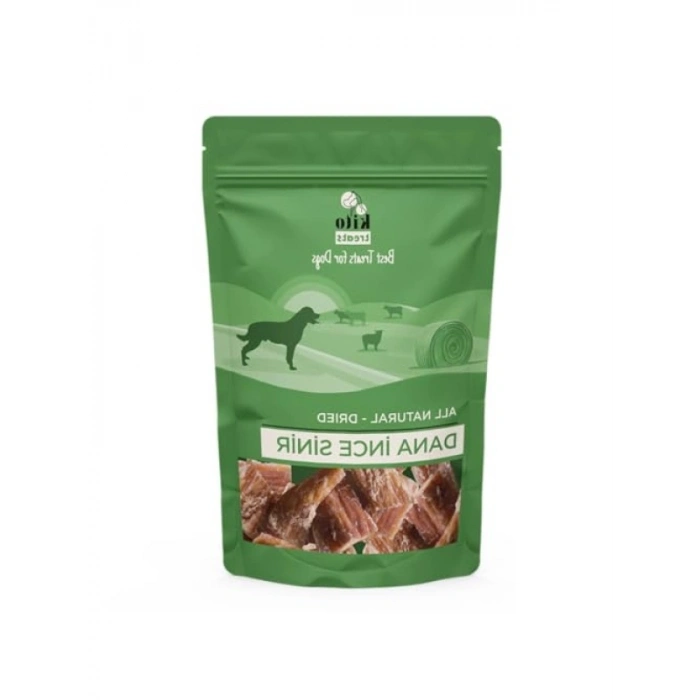 %100 Doğal Dana İnce Sinir Çiğnemelik Ödül Maması – 100 Gr