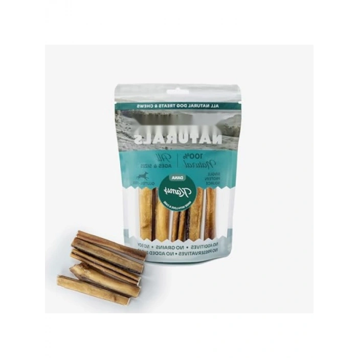 %100 Doğal Dana Kamışı Köpek Ödül Maması (100 gr)
