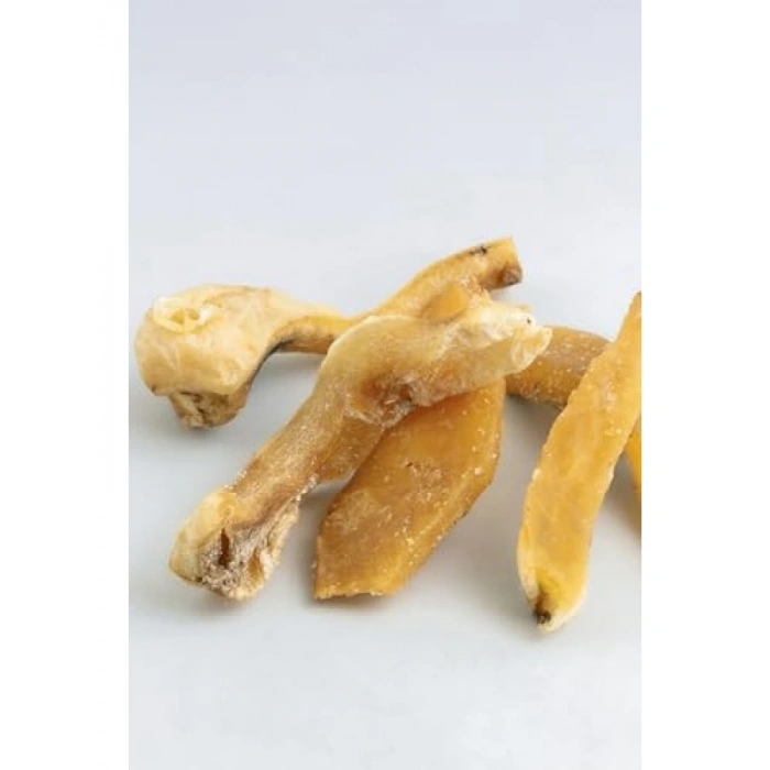 100% Doğal Dana Kelle Derisi Köpek Ödül Maması 100 Gr