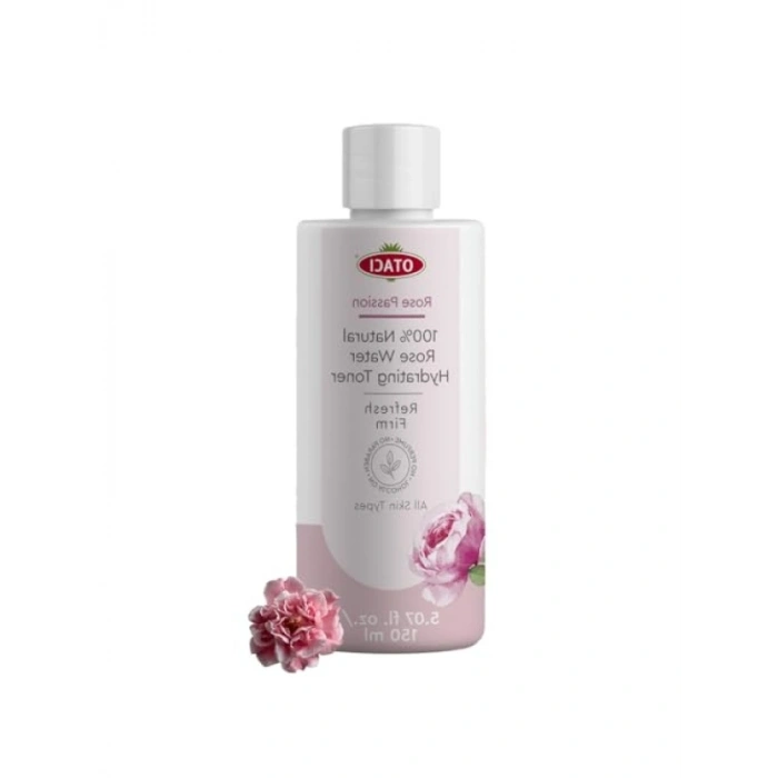 %100 Doğal Gül Suyu - 150 ML