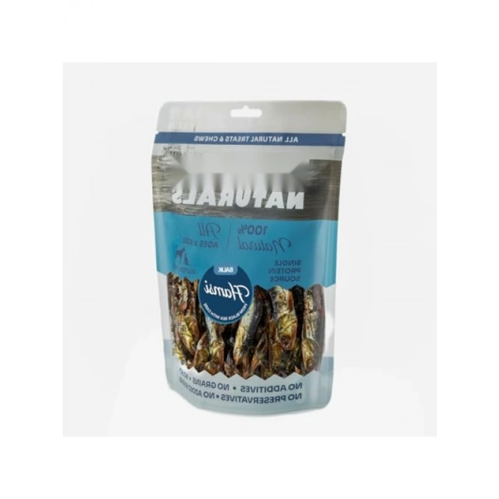 %100 Doğal Hamsi Balık Köpek Ödül Maması 100 gr