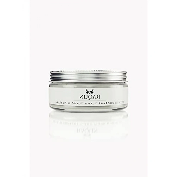 %100 Doğal Krem Deodorant - Ylang Ylang ve Portakal, 50 ml