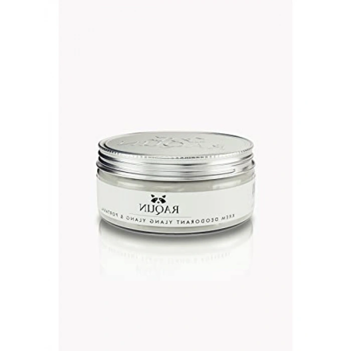 %100 Doğal Krem Deodorant - Ylang Ylang ve Portakal, 50 ml