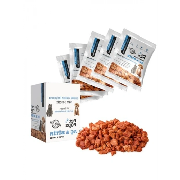 %100 Doğal Kuzu Ciğer Ödül Maması - Kedi ve Köpekler İçin