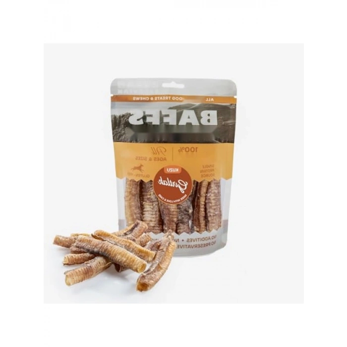 %100 Doğal Kuzu Gırtlak Ödül Maması - 100 gr