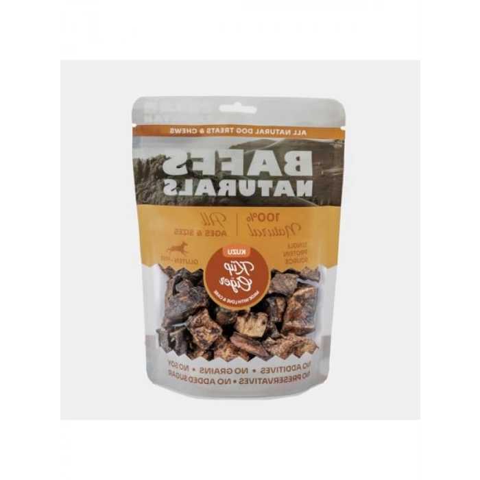 %100 Doğal Kuzu Küp Ciğer Köpek Ödül Maması 100 Gr