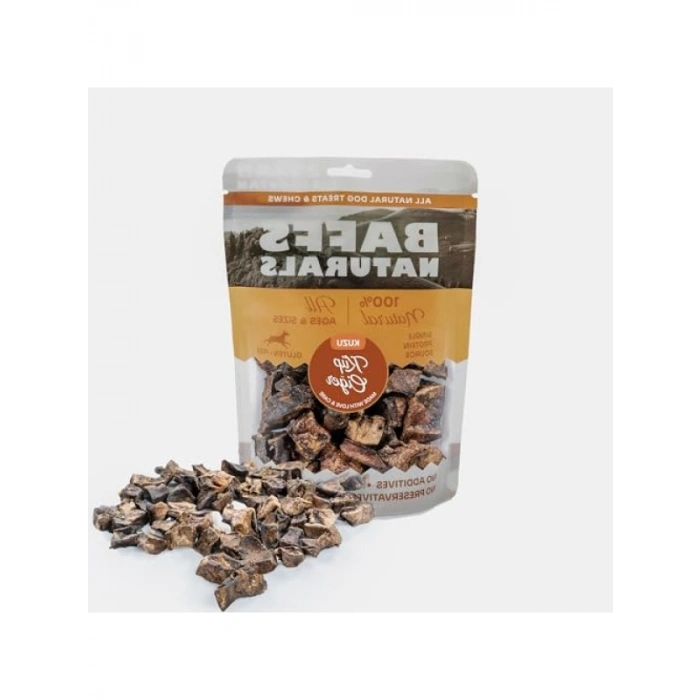 %100 Doğal Kuzu Küp Ciğer Köpek Ödül Maması 100 Gr
