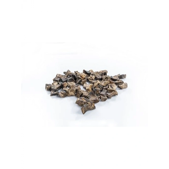 %100 Doğal Kuzu Küp Ciğer Köpek Ödül Maması 100 Gr