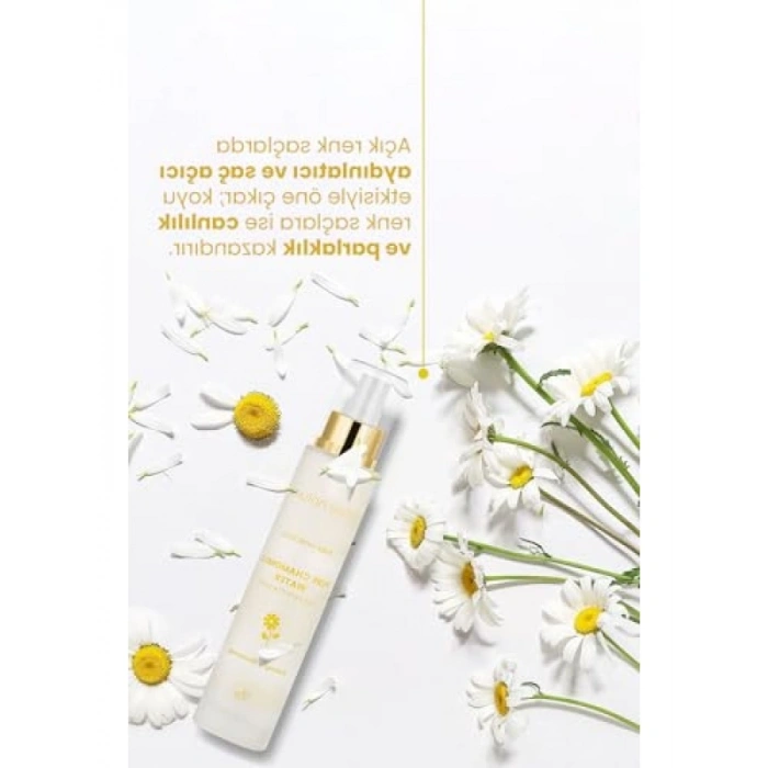 %100 Doğal Papatya Suyu 100 ml - Tüm Saç Tiplerine Uygun